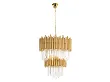Lampa Wisząca Vogue Złota od Maxlight