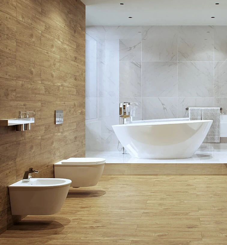 Płytka Gresowa Naturfloor Honey 19,5cm x 119,5cm | Maxfliz