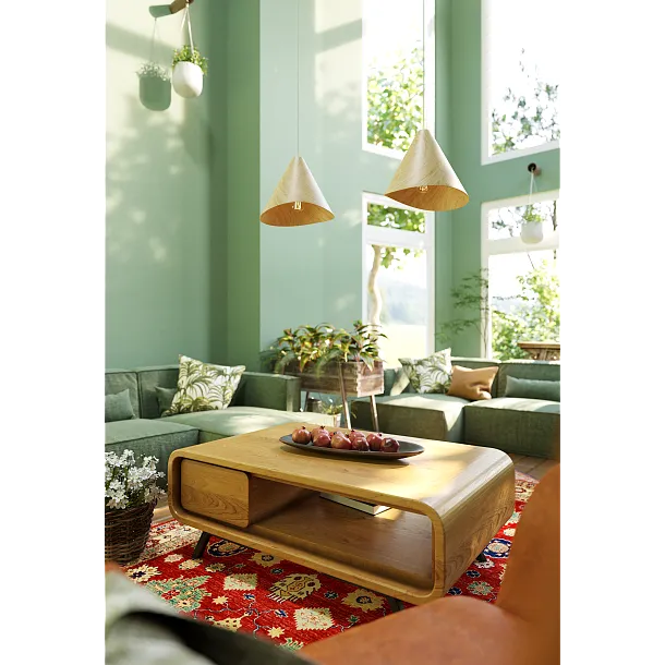 Lampa Wisząca Sakura Oak Wood od Maxlight