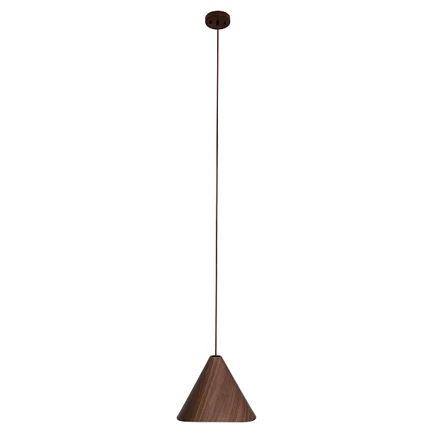 Lampa Wisząca Sakura Darkwalnut Wood od Maxlight