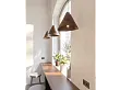 Lampa Wisząca Sakura Darkwalnut Wood od Maxlight