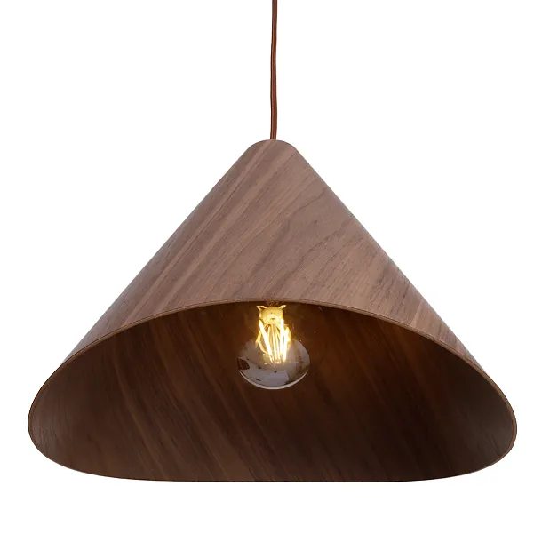 Lampa Wisząca Sakura Darkwalnut Wood od Maxlight