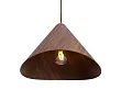 Lampa Wisząca Sakura Darkwalnut Wood od Maxlight