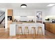 Plafon Roundy Czarny IP54 od Maxlight