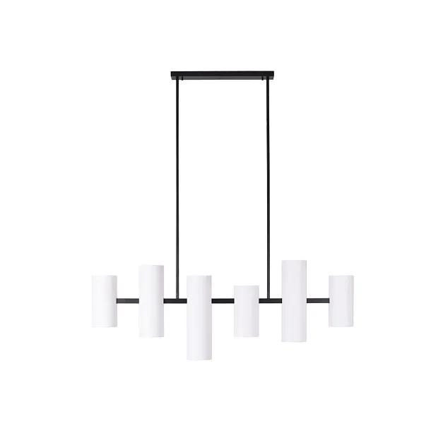 Lampa Wisząca Laxer Biała od Maxlight