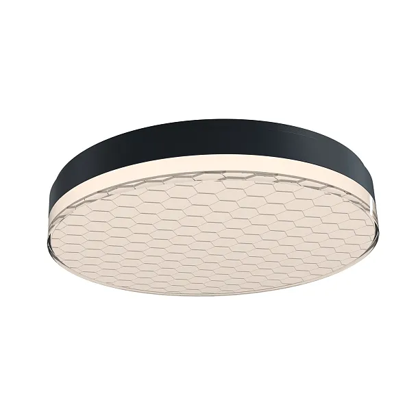 Plafon Sekko Czarny od Maxlight