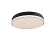 Plafon Sekko Czarny od Maxlight