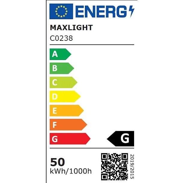 Plafon Lotto 48cm od Maxlight