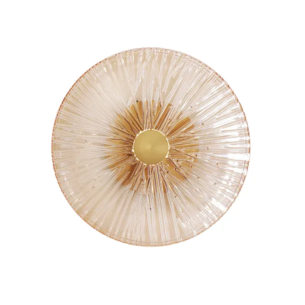 Kinkiet Allure 1L Champagne Glass od Maxlight