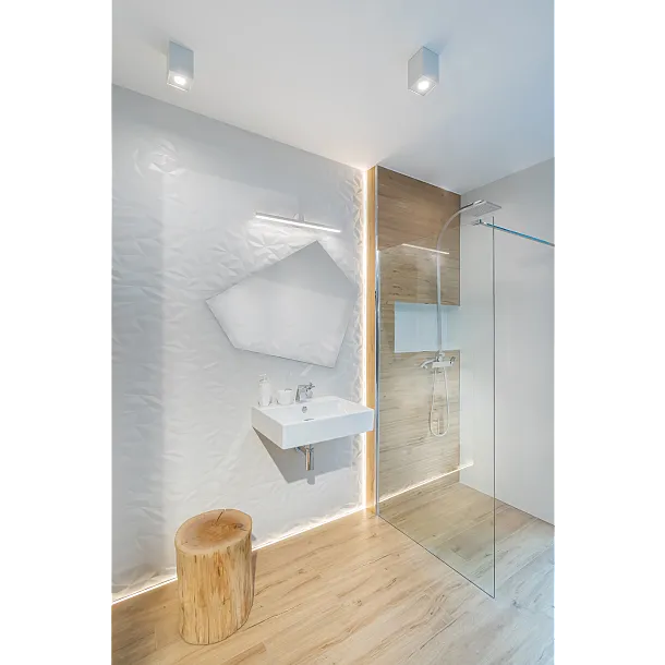 Plafon Basic Square White od Maxlight