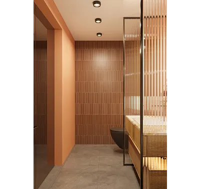 Plafon Kodak II Czarny 8W IP44 od Maxlight