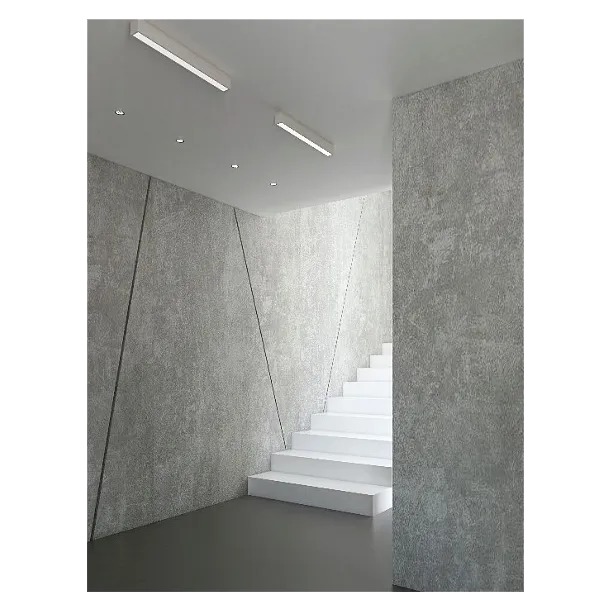 Lampa Sufitowa Linear Ściemnialna 18W 4000K Biała od Maxlight