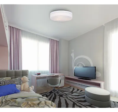 Plafon Oda Biały IP44 od Maxlight