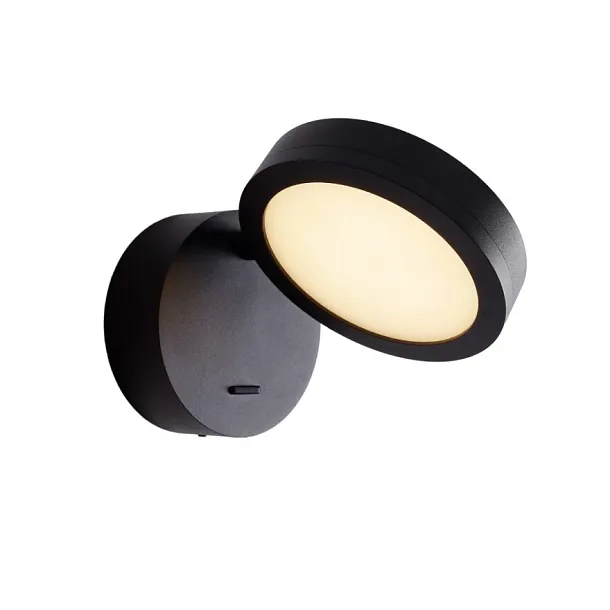 Kinkiet Ibiza Czarny od Maxlight