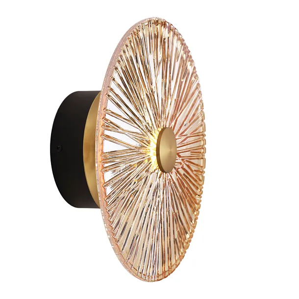 Kinkiet Allure 1L Champagne Glass od Maxlight