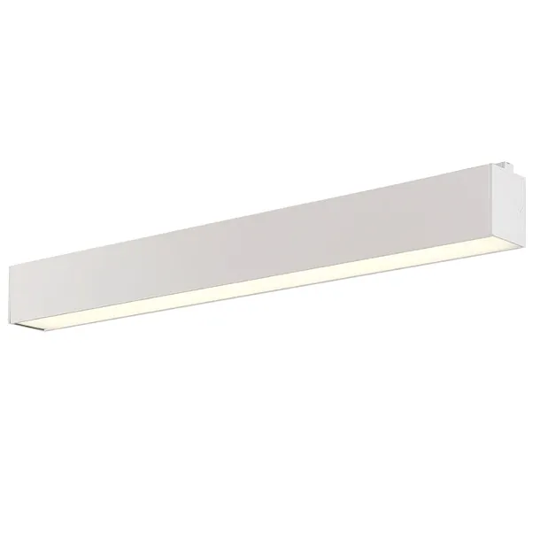 Lampa Sufitowa Linear Ściemnialna 18W 4000K Biała od Maxlight