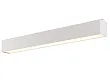 Lampa Sufitowa Linear Ściemnialna 18W 4000K Biała od Maxlight