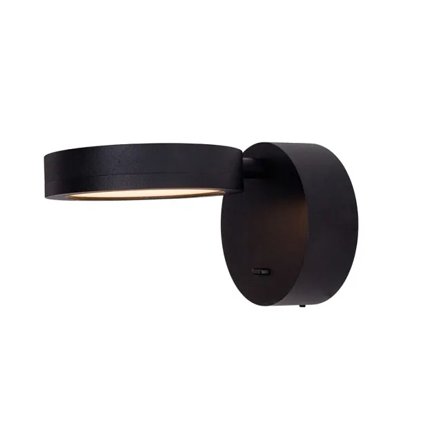 Kinkiet Ibiza Czarny od Maxlight