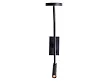 Kinkiet Ibiza Czarny od Maxlight
