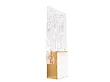 Kinkiet Vetro Gold od Maxlight