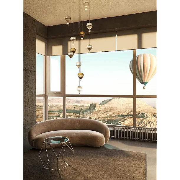 Lampa Wisząca Palloncini 11 od Maxlight