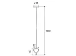 Lampa Wisząca Palloncini 1 Clear Glass od Maxlight