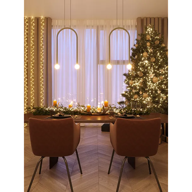 Lampa Wisząca Enigma Zielona od Maxlight