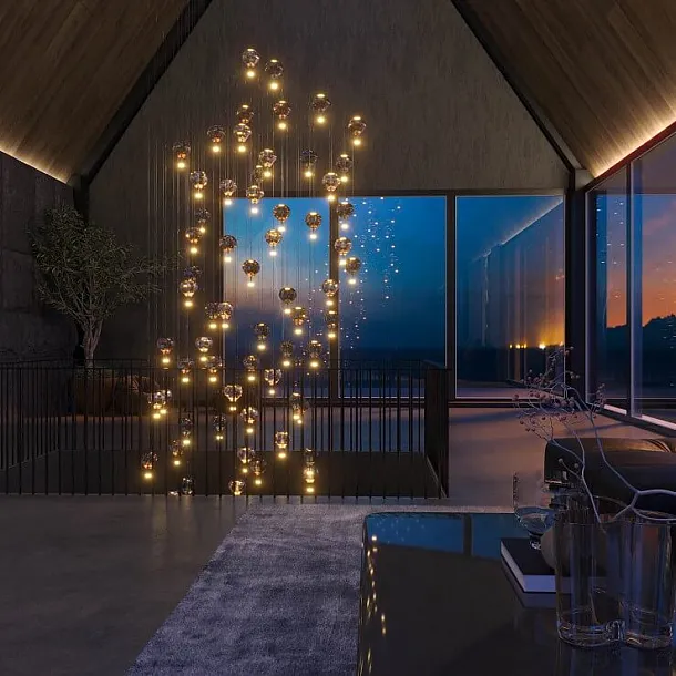 Lampa Wisząca Palloncini 11 od Maxlight