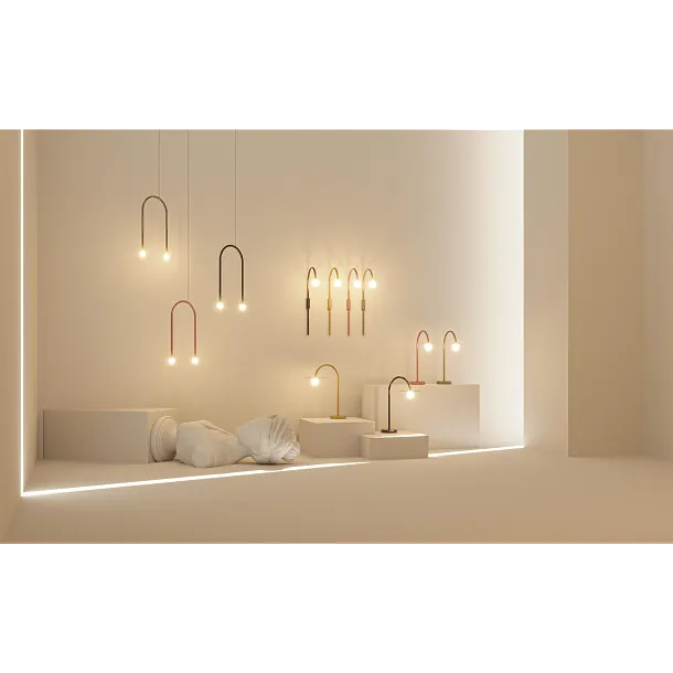 Lampa Wisząca Enigma Zielona od Maxlight
