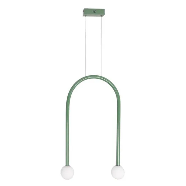 Lampa Wisząca Enigma Zielona od Maxlight