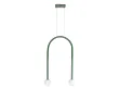 Lampa Wisząca Enigma Zielona od Maxlight