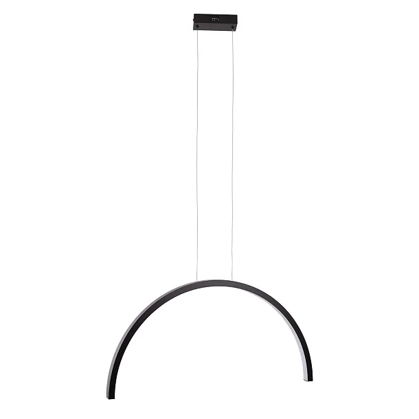 Lampa Wisząca Trio Arc I Czarny Mat od Maxlight