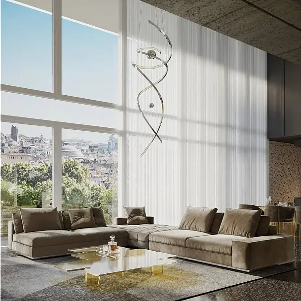 Lampa Wisząca Ritz Chrom od Maxlight