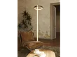 Lampa Podłogowa Lozanna 27W Brushed Bronze od Maxlight