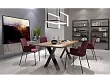 Lampa Wisząca  Geometric Czarna Ściemnialna od Maxlight