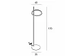 Lampa Podłogowa Lozanna 27W Brushed Bronze od Maxlight