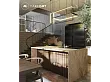 Lampa Wisząca  Geometric Czarna Ściemnialna od Maxlight