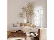 Lampa Stołowa Moonstone Amber Glass White Marble od Maxlight