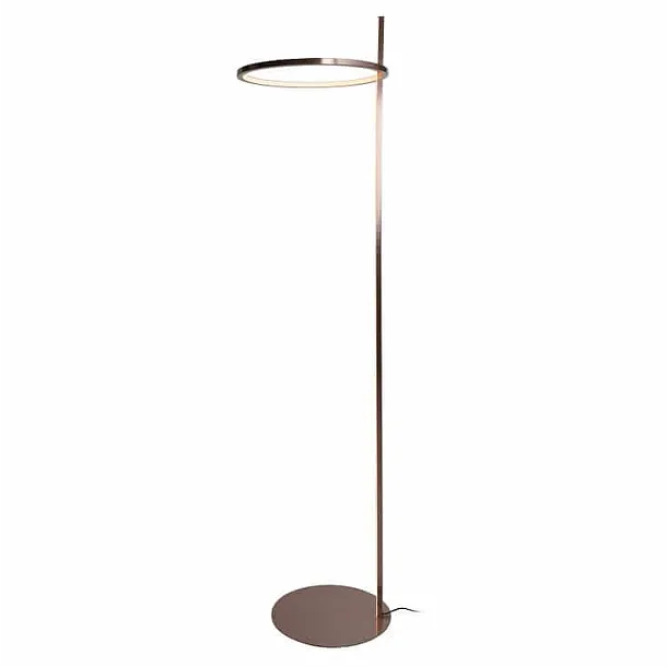 Lampa Podłogowa Lozanna 27W Brushed Bronze od Maxlight