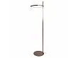 Lampa Podłogowa Lozanna 27W Brushed Bronze od Maxlight