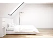 Lampa Podłogowa Lozanna Złota 27W od Maxlight