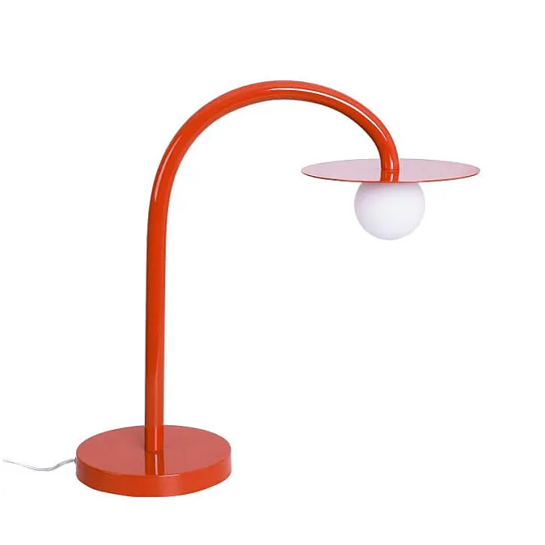 Lampa Stołowa Enigma Czerwona od Maxlight