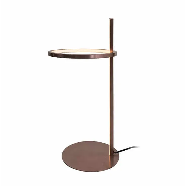 Lampa Biurkowa Lozanna 14W Brushed Bronze od Maxlight