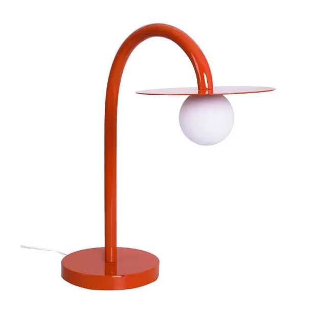 Lampa Stołowa Enigma Czerwona od Maxlight