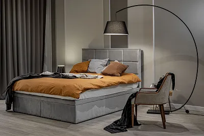 Łóżko Venus od Maxliving w sypialni.jpg Artykuły i Inspiracje w Branży Wnętrzarskiej | Blog Maxfliz