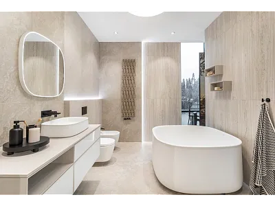 Płytka Gresowa 119,7x119,7x0,8 MH/MTR1111BG