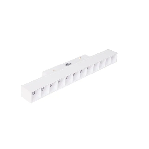 Lampa Magnetyczna Liniowa Magnetic Biała System On/off 12W 666LM 3000K od Maxlight