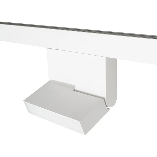 Lampa Magnetyczna Łamana Magnetic Biała System On/Off 6W 323LM 3000K od Maxlight