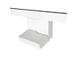 Lampa Magnetyczna Łamana Magnetic Biała System On/Off 6W 323LM 3000K od Maxlight