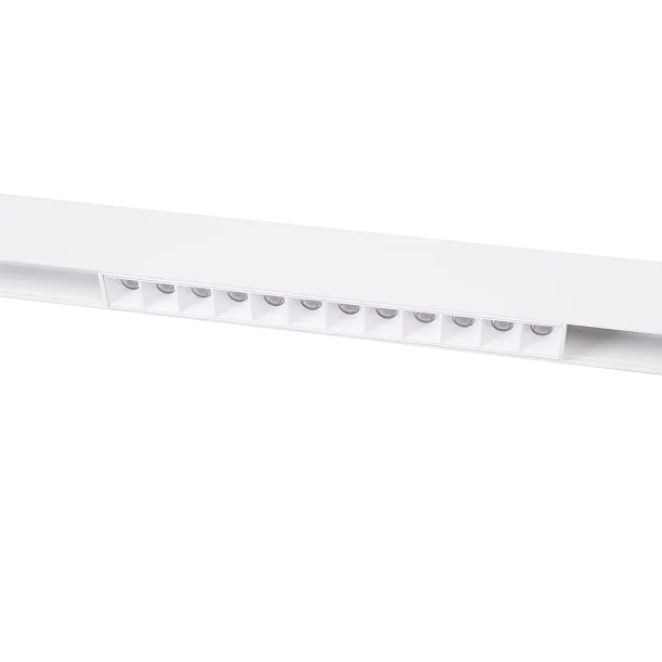 Lampa Magnetyczna Liniowa Magnetic Biała System On/off 12W 666LM 3000K od Maxlight